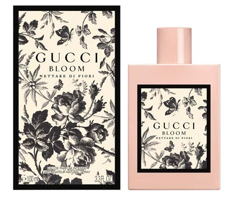 gucci bloom nettare fiori persistenza|gucci bloom acqua di fiori.